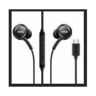 SAMSUNG MOBILE AKG EARPHONE BULK SKU USB C TYPE BLACK